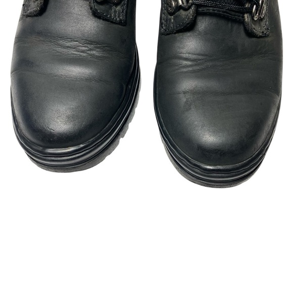 Timberland Men's Black Leather Boots - Picture 5 of 11